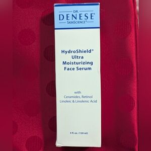 🆕 HydroShield Ultra Moisturizing Face Serum Dr. Denese - Large Size 4 oz NIB